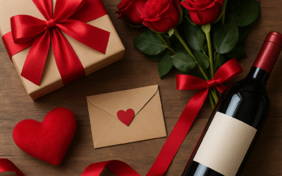 Najlepsze pomysły na romantyczne prezenty walentynkowe dla niego