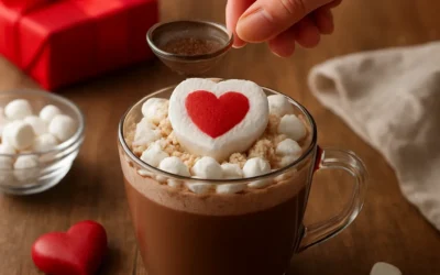 Jak przygotować walentynkowe kakao z personalizacją