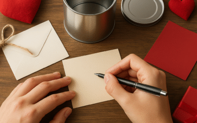 Jak przygotować walentynkową kapsułę czasu