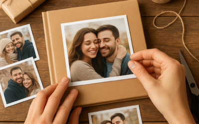 Jak stworzyć wyjątkowy prezent ze wspólnych zdjęć