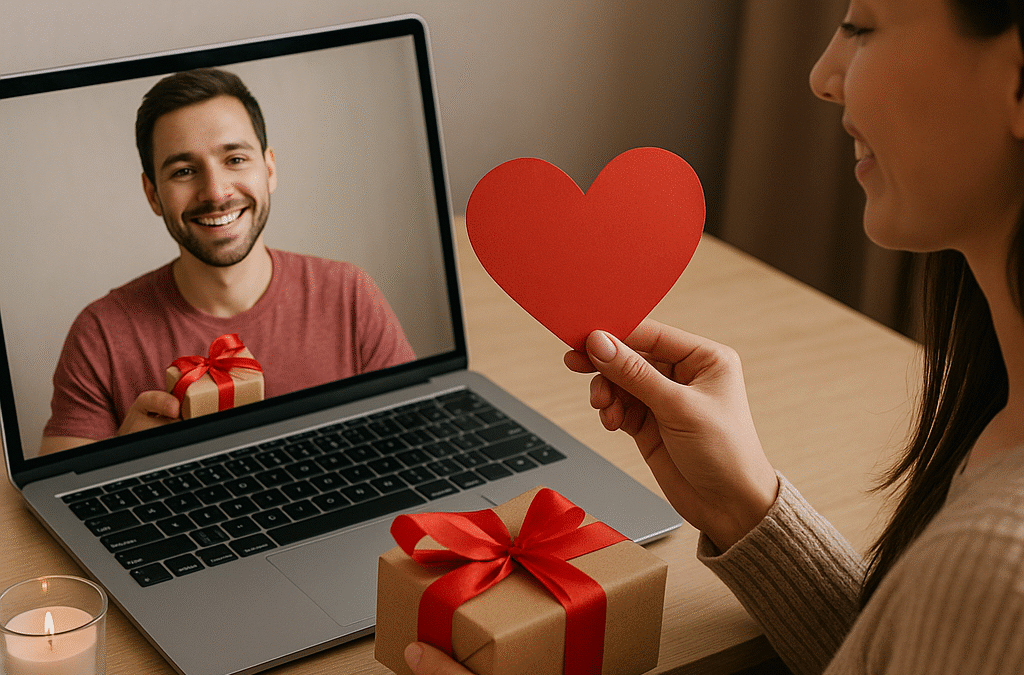 Jak świętować Walentynki na odległość w kreatywny sposób