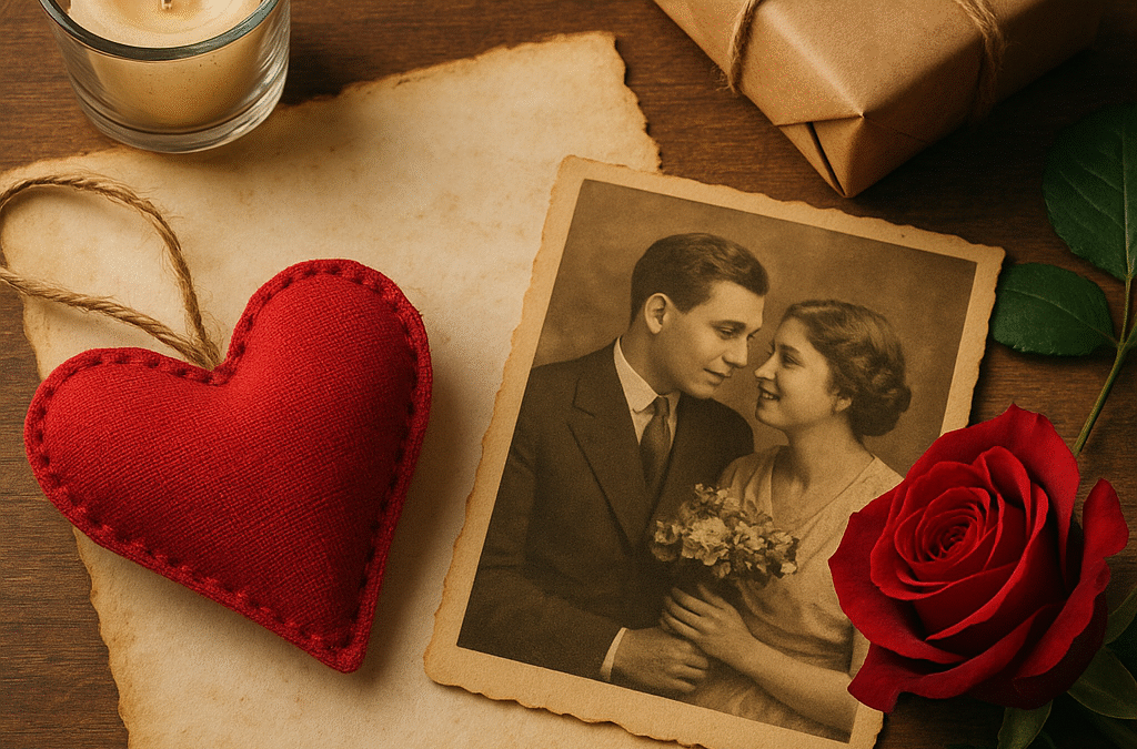 Walentynki w stylu vintage – pomysły i inspiracje