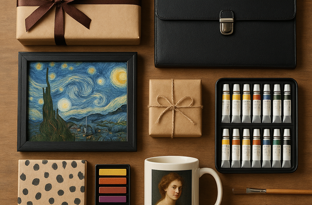 Najciekawsze prezenty dla fanów sztuki
