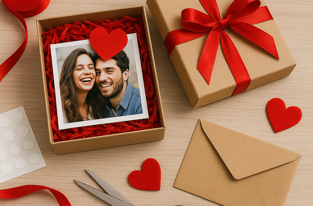 Jak stworzyć walentynkową skrzynkę wspomnień