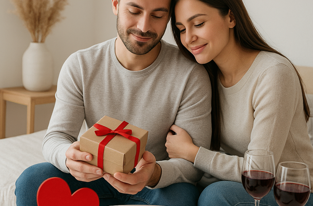 Walentynkowe pomysły dla par kochających minimalizm