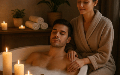 Jak przygotować domowe spa dla pary