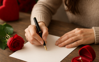 Jak napisać idealny list miłosny na Walentynki