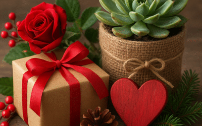 Prezenty walentynkowe inspirowane naturą