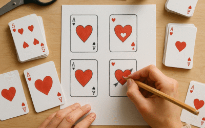 Jak stworzyć własną walentynkową grę karcianą