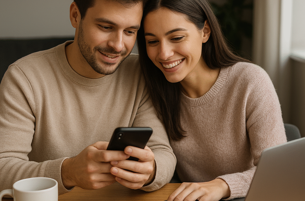 Walentynkowe inspiracje dla par lubiących technologię