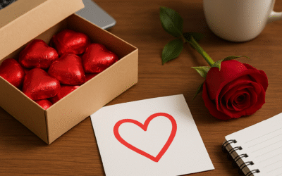 10 pomysłów na walentynkową niespodziankę w pracy