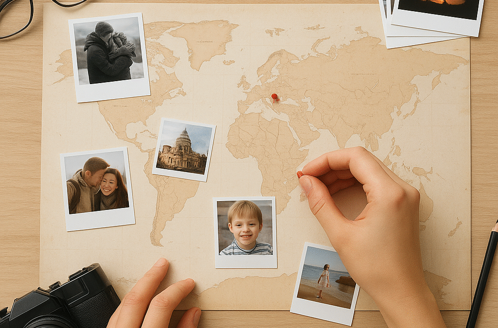 Jak stworzyć personalizowaną mapę wspomnień