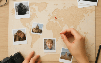 Jak stworzyć personalizowaną mapę wspomnień