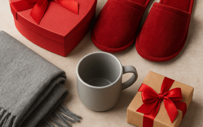 Prezenty walentynkowe dla biernych sportowo