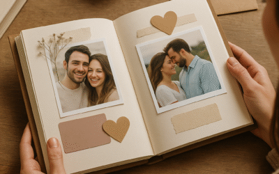 Najpiękniejsze pomysły na album wspomnień dla ukochanej osoby