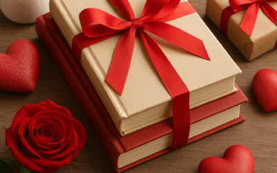 Najlepsze książki na prezent walentynkowy