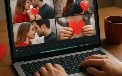 Jak stworzyć walentynkowy filmik zmontowany ze zdjęć