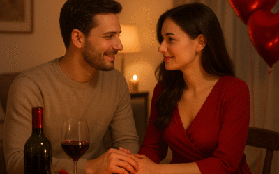 Jak stworzyć idealną randkę walentynkową w domu