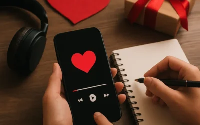 Jak przygotować walentynkową playlistę dopasowaną do nastroju