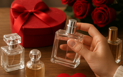 Jak wybrać perfumy na prezent walentynkowy