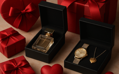 Luksusowe zestawy prezentowe na Walentynki