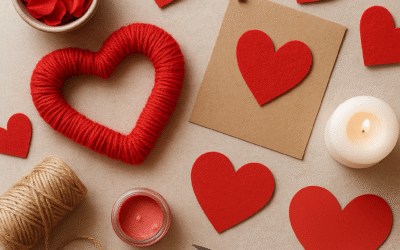 Pomysły na walentynkowe dekoracje DIY