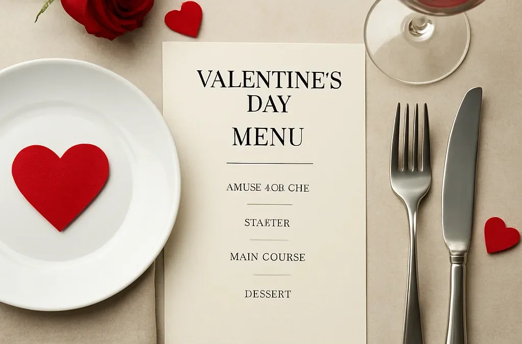 Jak przygotować walentynkowe menu degustacyjne