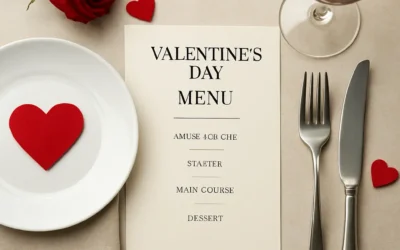 Jak przygotować walentynkowe menu degustacyjne