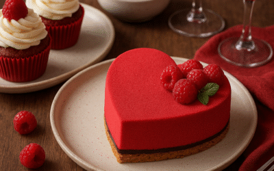 Serce od kuchni – walentynkowe desery dla dwojga