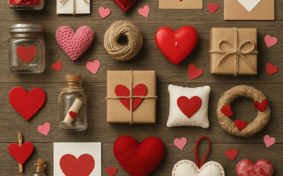 25 kreatywnych prezentów DIY na Walentynki