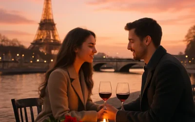 Najbardziej romantyczne miejsca na walentynkową randkę