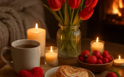 Walentynki w stylu hygge – ciepłe, domowe pomysły