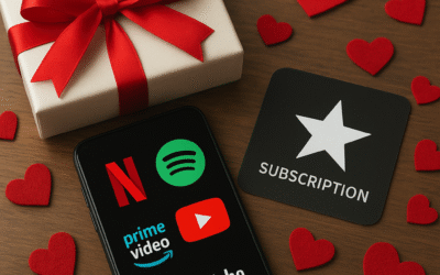 Najlepsze subskrypcje jako prezent walentynkowy