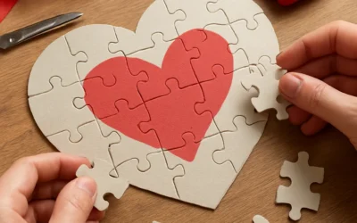 Jak stworzyć własne walentynkowe puzzle
