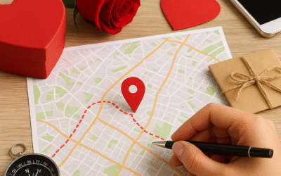 Jak zorganizować walentynkową grę miejską