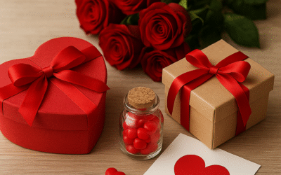 Najlepsze prezenty na Walentynki za mniej niż 50 zł
