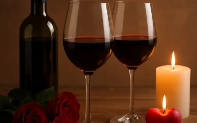 Jak przygotować walentynkowy wieczór z winem