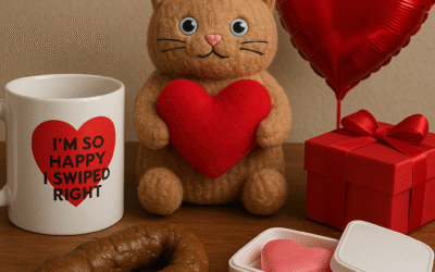 Zabawne i nietypowe prezenty walentynkowe