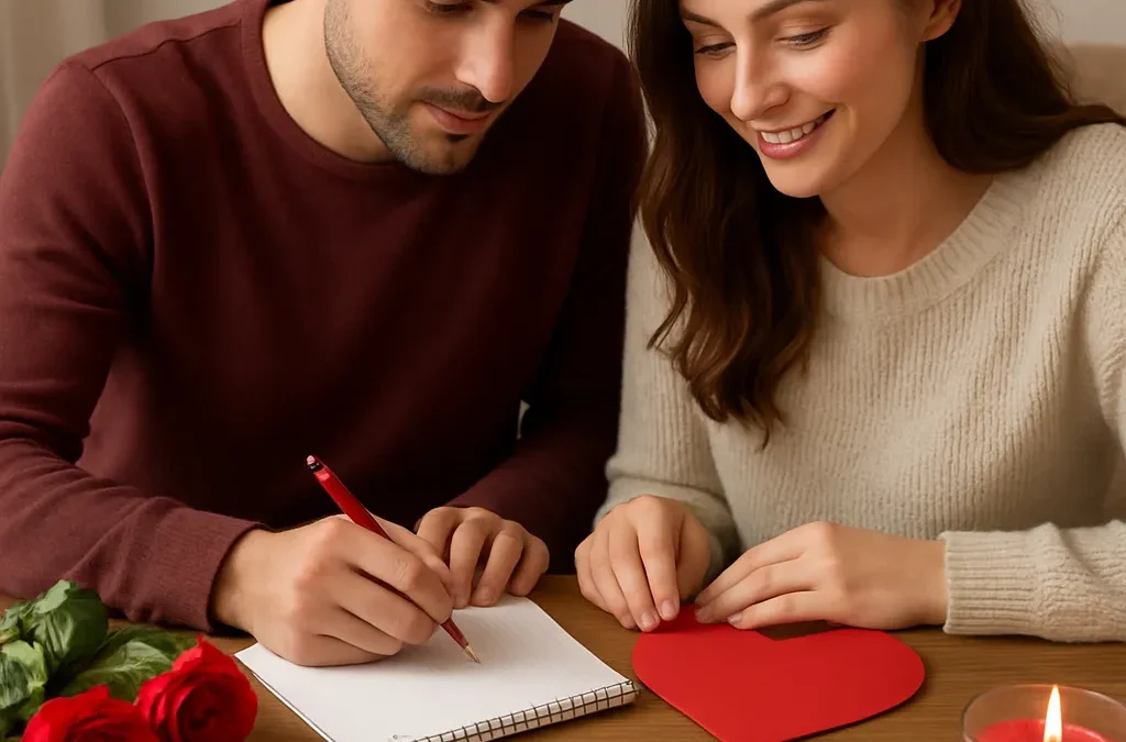 Jak zaplanować walentynkowy dzień pełen atrakcji