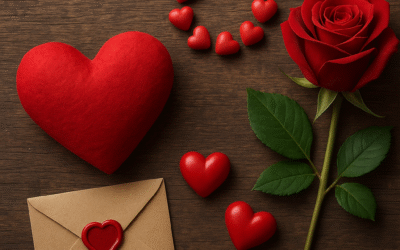 Symbolika walentynek – skąd się wzięła i co oznacza