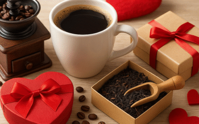 Najlepsze prezenty walentynkowe dla fanów kawy i herbaty