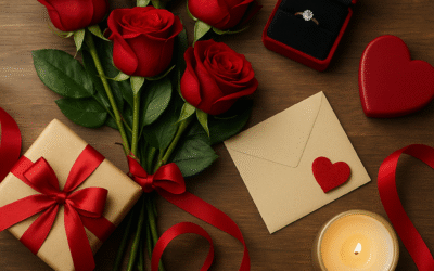 Najlepsze pomysły na romantyczne prezenty walentynkowe dla niej
