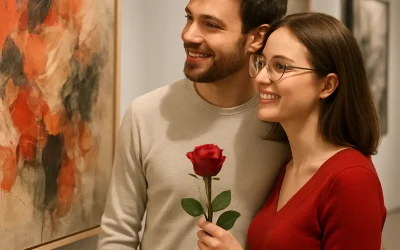 Walentynkowe inspiracje dla par kochających sztukę