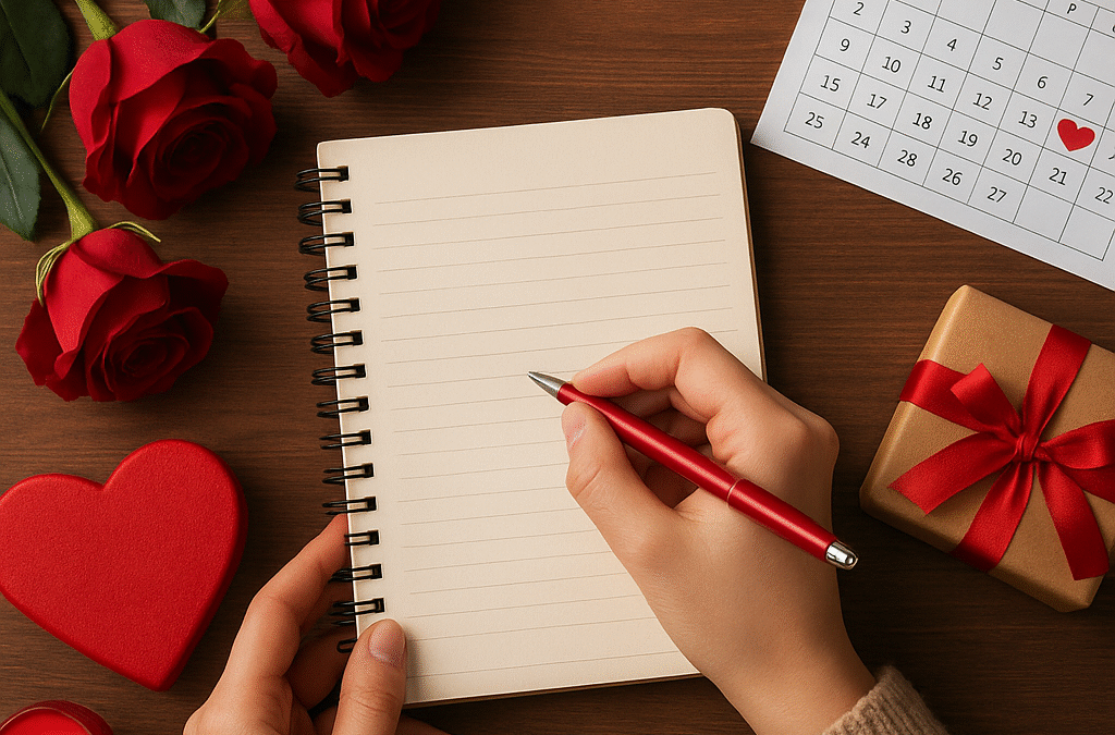 Jak zaplanować niespodziankę walentynkową krok po kroku