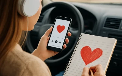 Jak przygotować walentynkową playlistę na długą podróż