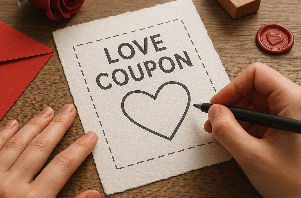 Jak stworzyć własny kupon miłosny dla ukochanej osoby