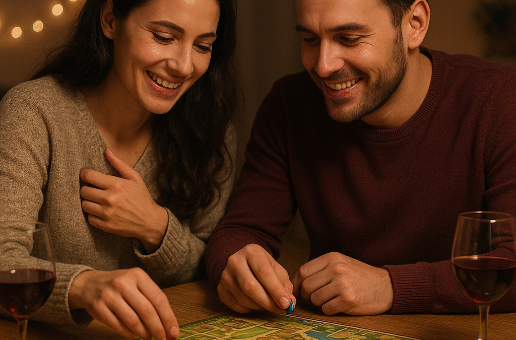 Najlepsze gry planszowe na romantyczny wieczór
