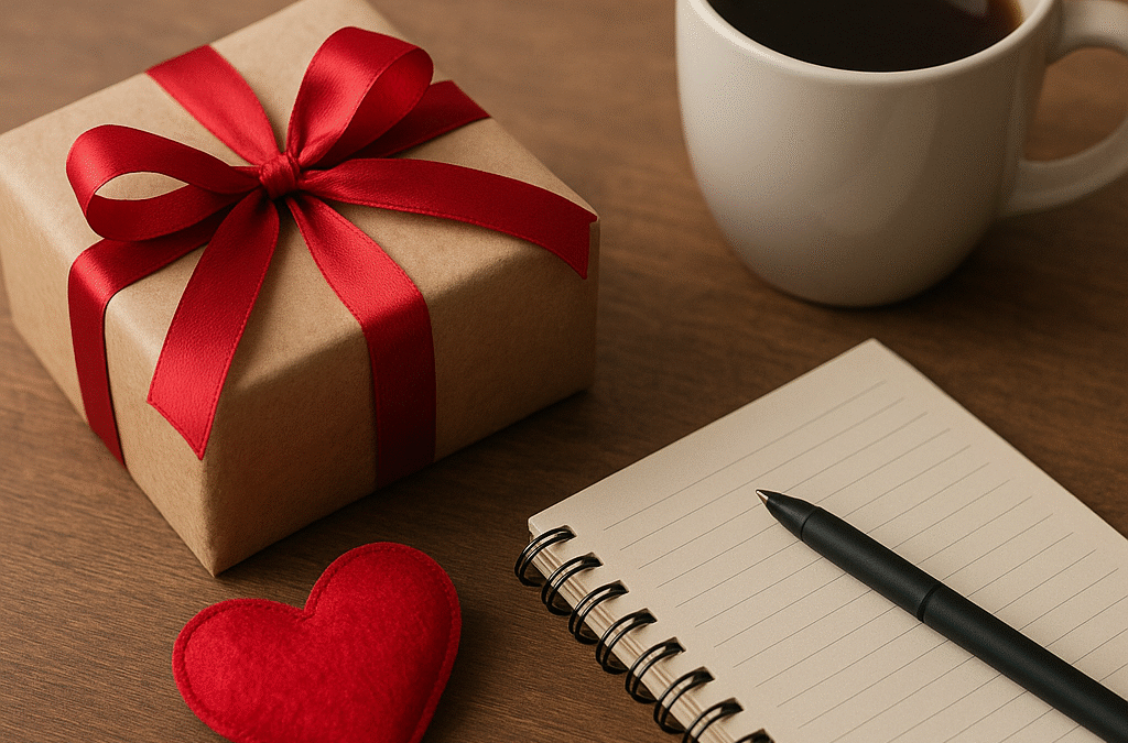 Prezent walentynkowy dla introwertyka