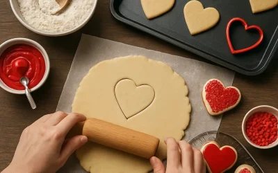 Jak przygotować walentynkowe ciasteczka DIY