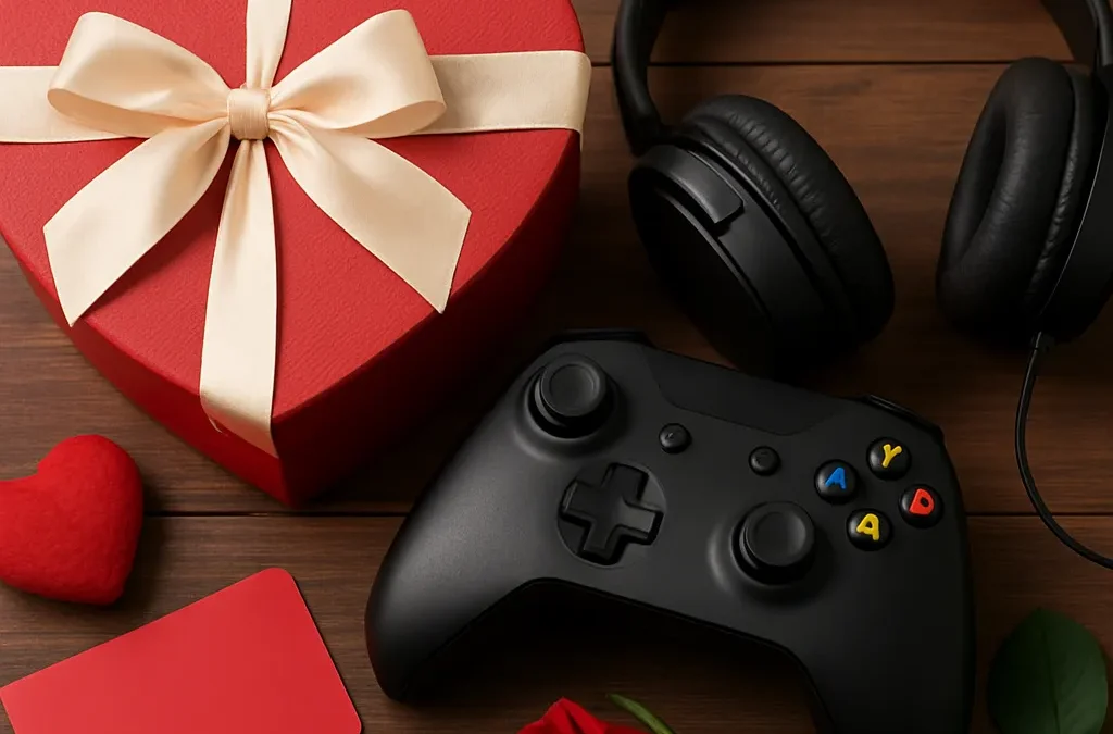 Prezenty walentynkowe dla fanów gier komputerowych